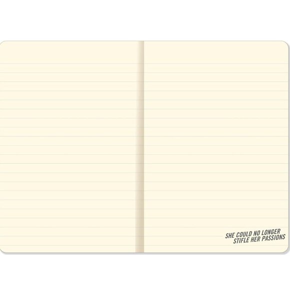 Vintage-Inspired Reform School Girl Journal Notebook - Picture 4 of 7